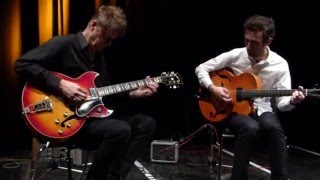 Nels Cline & Julian Lage - Live at Schlachthof, Wels, Austria, 2016-02-19 - 02. Blues, Too(Cline)