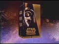 Swedish Star Wars Trilogy VHS Commercial 1997