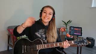 The Gift of Guilt - Gojira guitar cover | Adunbee