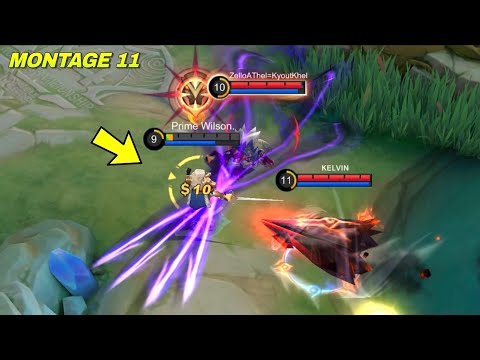 Lancelot MONTAGE 11 | BEST Moments Montage!🔥 - Fast Hand / High IQ OutPlays / Unlimited Dash