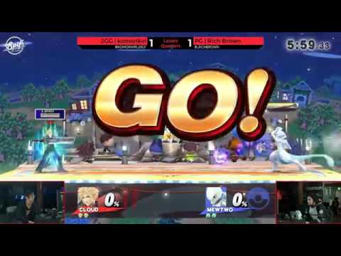 2ggc Midwest Mayhem 2gg Komorikiri (Cloud) Vs Pg Rich Brown (Mewtwo) Losers Quarters