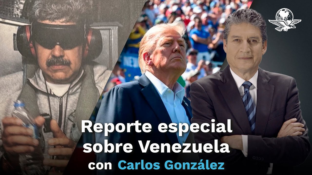 Trump amenazó y lo cumplió: Así cayó Maduro. Reporte especial