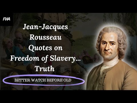Jean Jacques Rousseau Quotes That Will Amaze Your Day