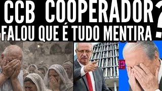 #CCB# COOPERADOR FALOU QUE A PREGAÇÃO É TUDO MENTIRA.