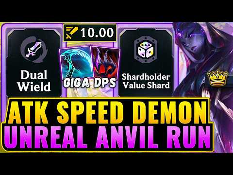 10 Attack Speed BelVeth: Unbelievable Anvil RNG = Round 11 Attack Speed Cap  | League Arena Gameplay