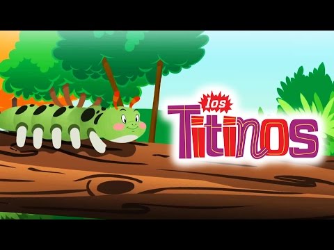 Los Titinos - La Oruga Y La Tortuga (Cuentos Animados)