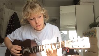 Sweat - RY X (acoustic cover)