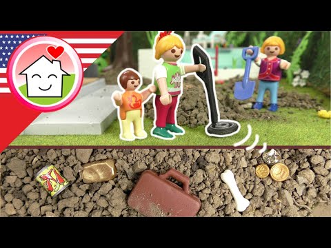 Playmobil english Anna and Lena on a Treasure Hunt - The Hauser Family