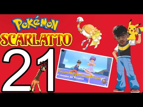 TULIPA CAPOPALESTRA - Pokemon Scarlatto - Episodio 21