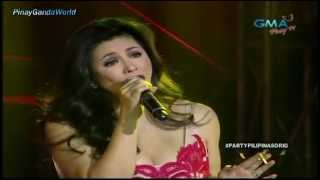 Party Pilipinas [ORIG] - Regine Velasquez &quot;Ugoy ng Duyan&quot; &amp; Kyla  = 2/24/13