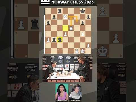 La resa di Carlsen! 😮