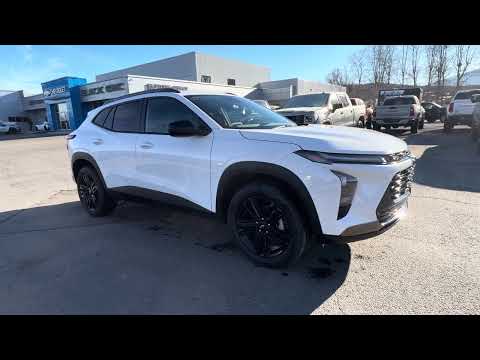 2026 Chevrolet Trax FWD 4dr ACTIV in White for sale at Jack Carter Northstar GM in Cranbrook, BC