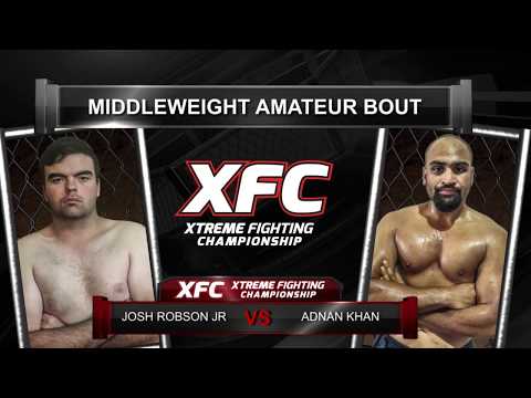 XFC30 Josh Robson Jr vs Adnan Khan