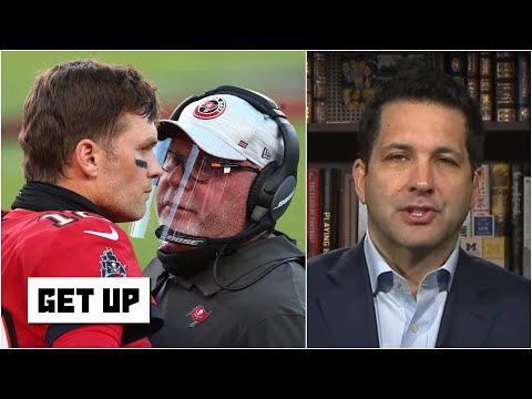 這可能是湯姆-布雷迪和布魯斯-阿里納斯合作的最後一個月嗎？| 起床 (Could this be the last month of the Tom Brady-Bruce Arians partnership? | Get Up)