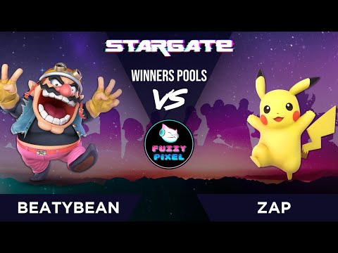 BeatyBean (Wario) vs ZAP (Pikachu) - Winners Pools - Stargate #46