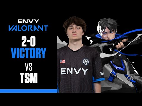BIG WIN TO OPEN PLAYOFFS! ENVY vs. TSM – HIGHLIGHTS | VALORANT Challengers NA Stage 3