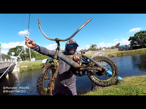 Magnet Fishing For Lost Treasure | Monster Mike