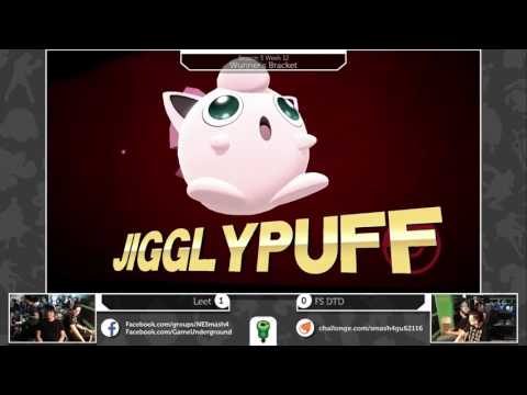 S4@GU 6-21 (Winner's Bracket): FS DTD (DK) vs Leet (Jigglypuff)