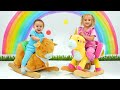 Alice Wants To Be A Good Sister To Leo And Other Funny Stories For Kids