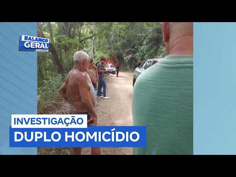 Polícia Civil investiga duplo homicídio e mulher baleada em São Fidélis (RJ)