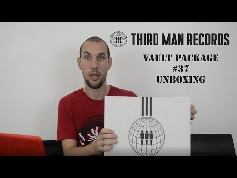 Third Man Record Vault #37 Unboxing - Jack White Live at Third Man Records