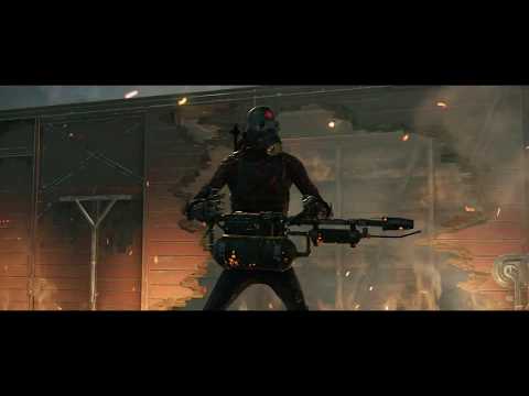 Zombie Army 4 Dead War No Commentary Walkthrough Part 3: Dead Ahead - Off The Rails (Solo)