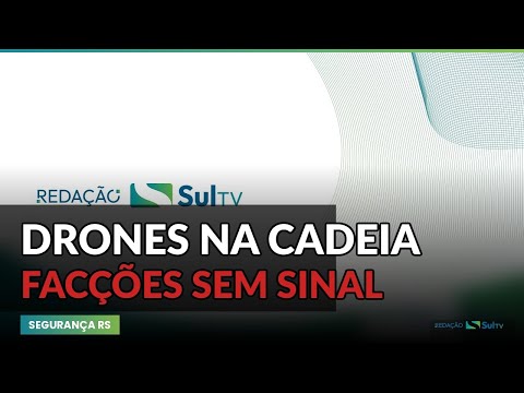 Frequência Zero: a operação que cala as facções na cadeia | SulTV