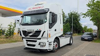 Продажба на влекач IVECO Stralis 500 + RETARDER MANUAL GEARBOX - Изображение 4 | Autoline BG Влекач IVECO Stralis 500 + RETARDER MANUAL GEARBOX | Изображение 4 - Autoline