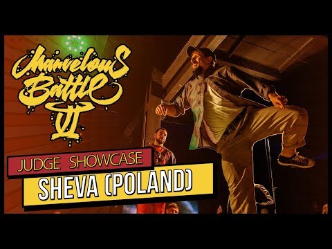 SHEVA | MARVELOUS BATTLE VI | Judge Showcase
