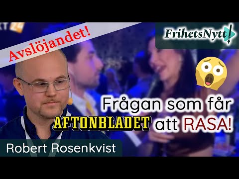 Avslöjandet! Frågan som får Aftonbladet att rasa!