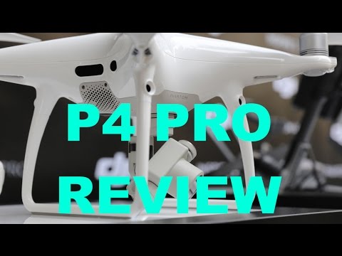 DJI PHANTOM 4 PRO REVIEW