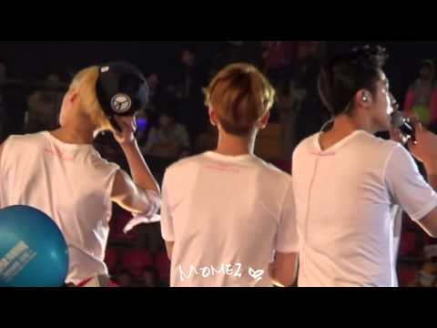 150321 SMTOWN LIVE WORLD TOUR IV IN TAIWAN - HOPE (BAEKHYUN focus)