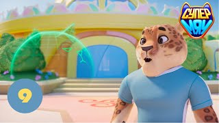 Супер Мяу - Секретный суперпомощник - 9 серия