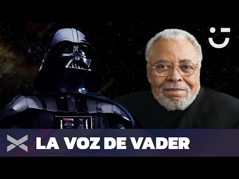 INTELIGENCIA ARTIFICIAL y DARTH VADER | James Earl Jones registró su voz