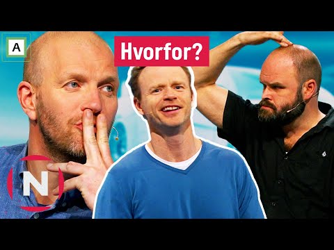 Atle og Bård oppfører seg som dyr! | Brille | TVNorge