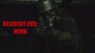 New Resident Evil Game Starring Hunk