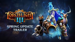 Смесь пирата и некроманта — Проклятый капитан прибыл в Torchlight III в качестве нового класса