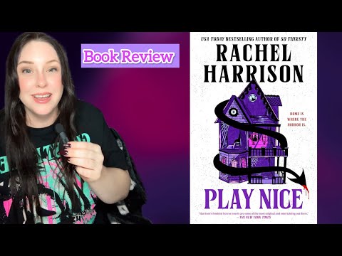 Play Nice by Rachel Harrison 😈🏠 Full Book Review #bookreview #horrorbooks #booktube #bookrecs #book 
