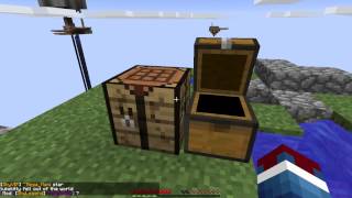 Minecraft: Skyblock Ep 2 - The House!