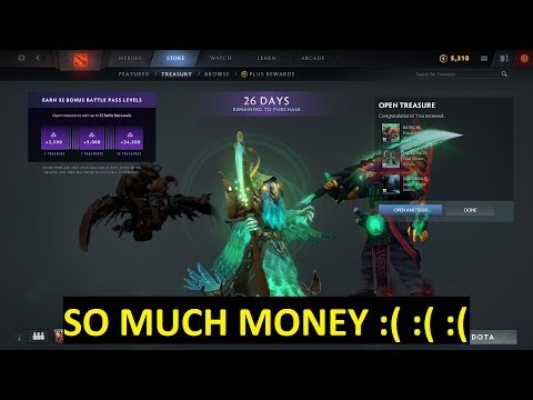 Opening Dota 2 TI9 Collector's Cache II 2019 With All Rares!