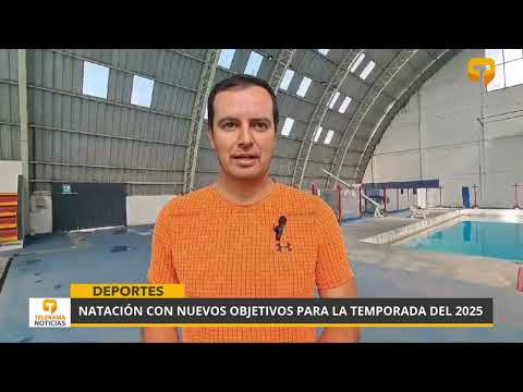 Natación con nuevos objetivos para la temporada del 2025
