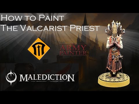 Speed paints are better with this method - Malediction Valcarist Priest