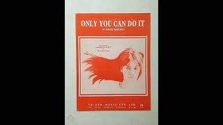 Francoise Hardy :  Only You Can Do It