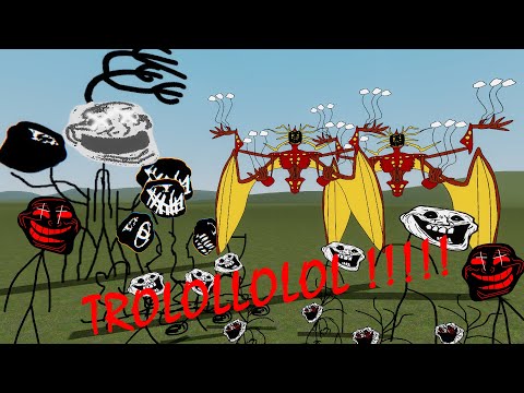 TROLLGE SNPC PACKS REVIEW - Garry's Mod Sandbox Gameplay Walkthrough