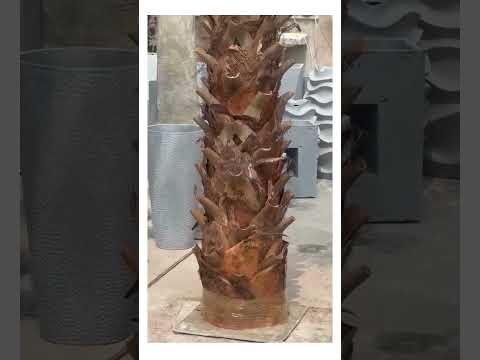 Artificial Date Palm Tree, 16 Ft. Dt-04