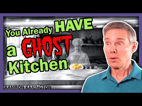 YouTube video about: How to market a ghost kitchen?