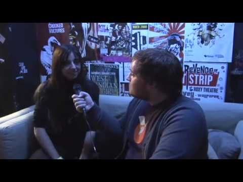 Paz Lenchantin(The Entrance Band ) Interview