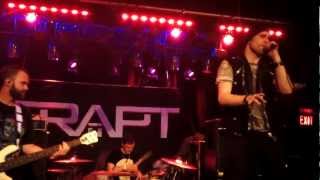 Trapt- Living in the Eye of the Storm @ Capone's Johnson City,Tn 3/9/13