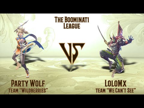 Party Wolf (Cassandra) VS LoloMx (Yoshimitsu) - The Boominati League (31.07.2020)
