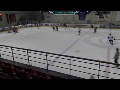 HK Ozolnieku Lūši - HK Vecā Bauska (PAFBET LHL Veterāni 40+)